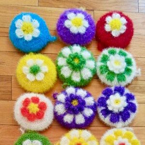 Handmade Dish Scrubbies 5 for $20